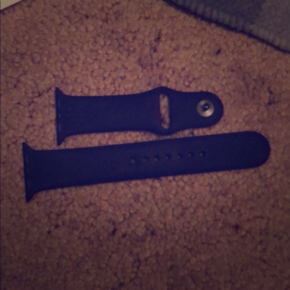 42MM Black Apple Watch Band